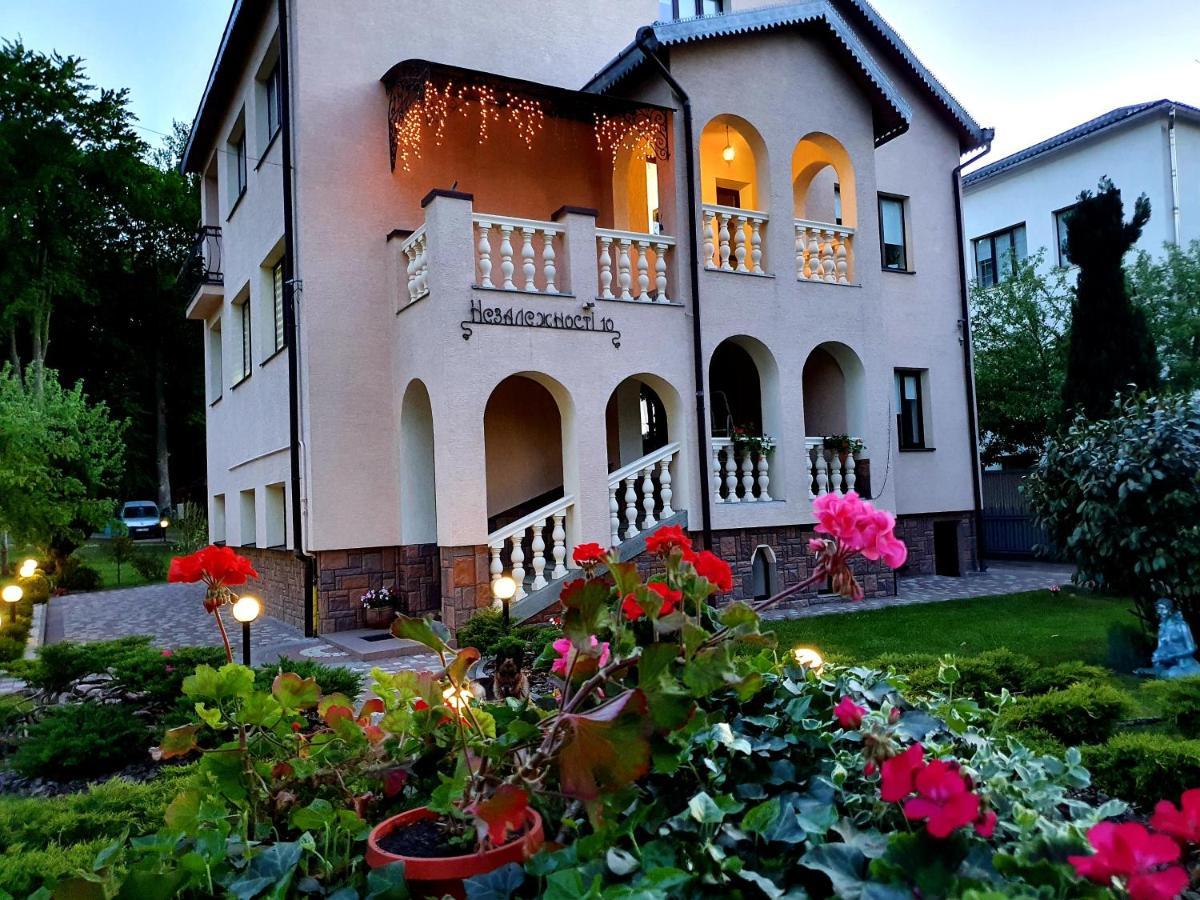 Villa Zenko Lviv Ngoại thất bức ảnh